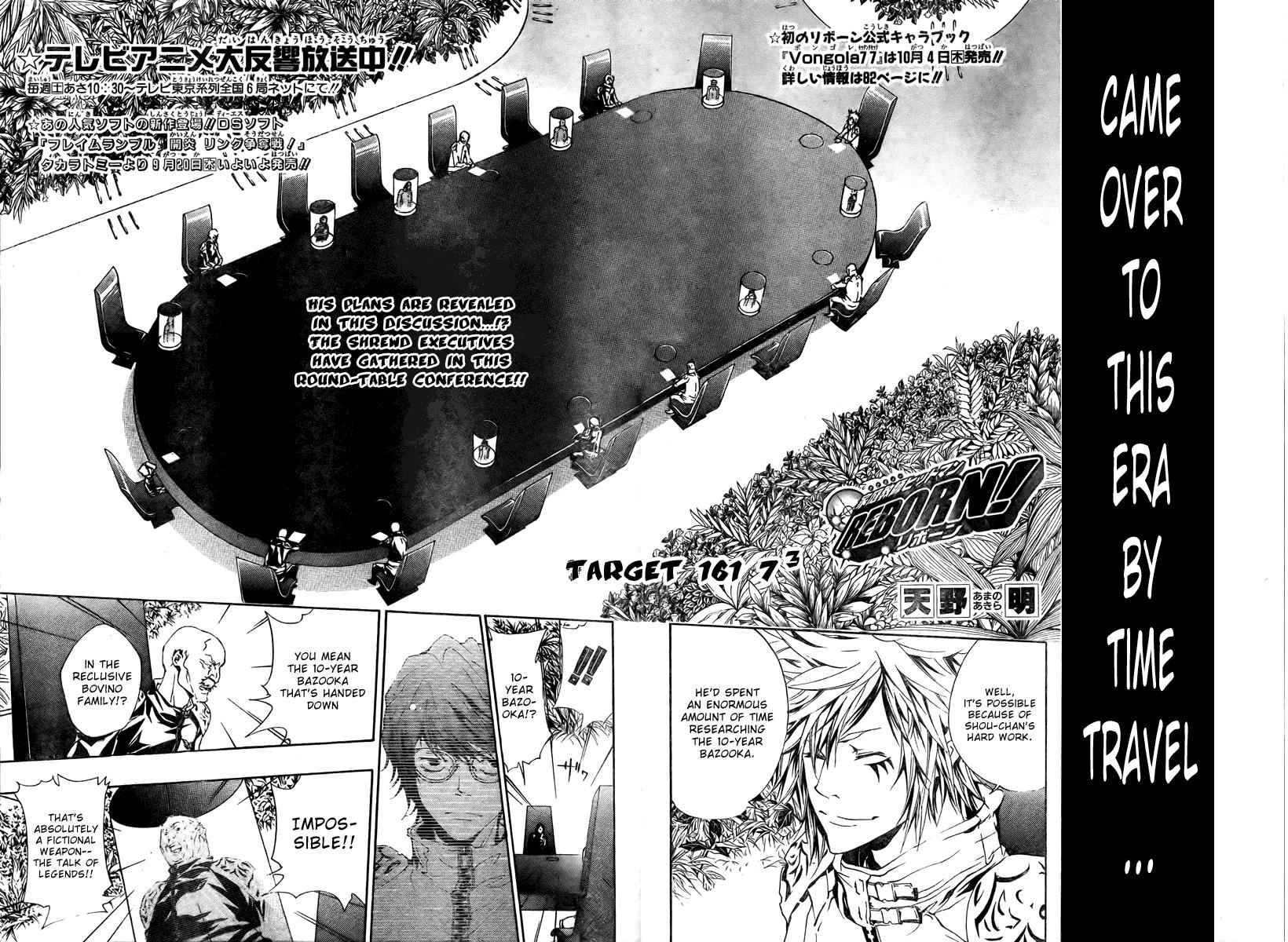 Katekyo Hitman Reborn! Chap 161 - Next Chap 162
