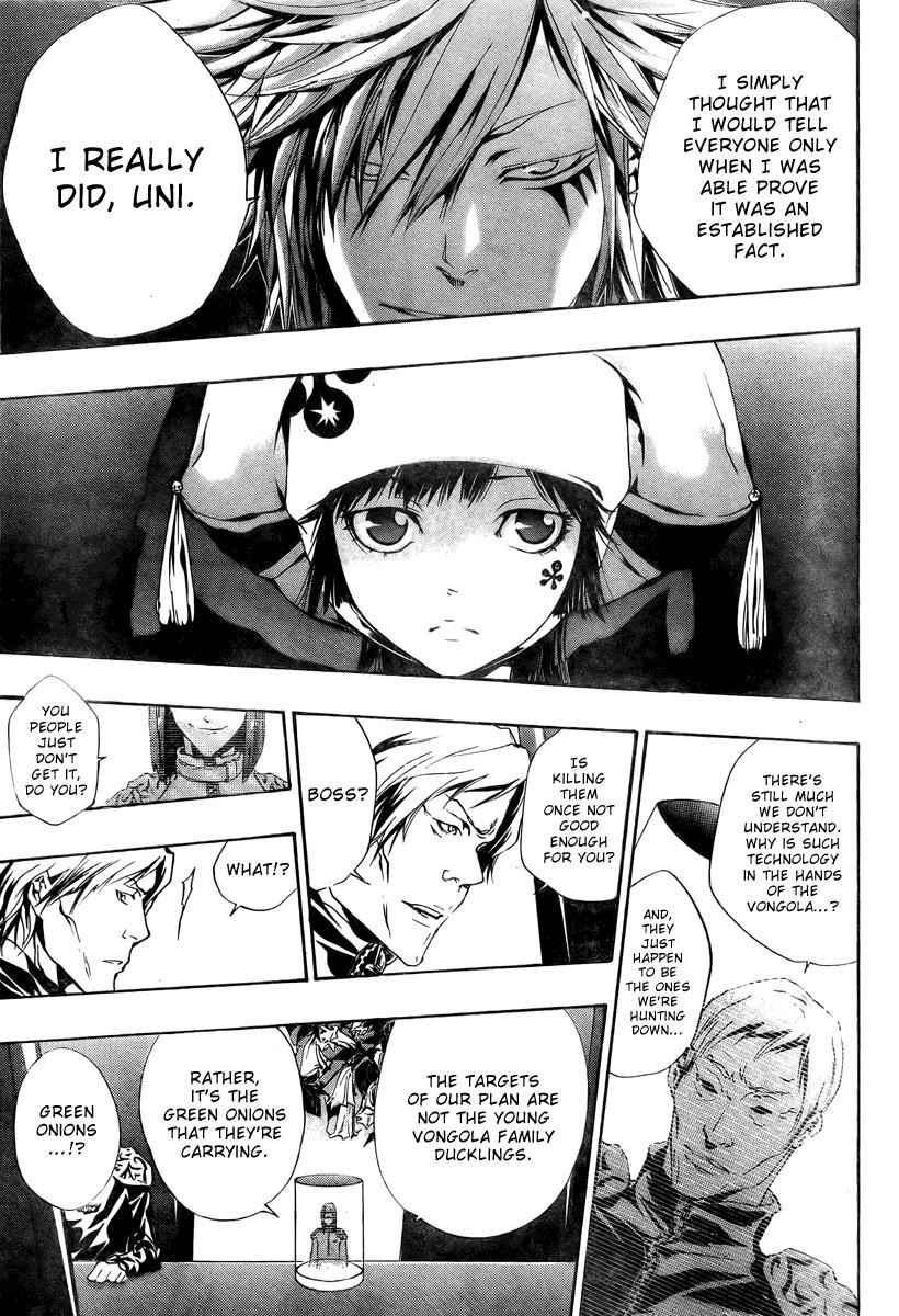 Katekyo Hitman Reborn! Chap 161 - Next Chap 162