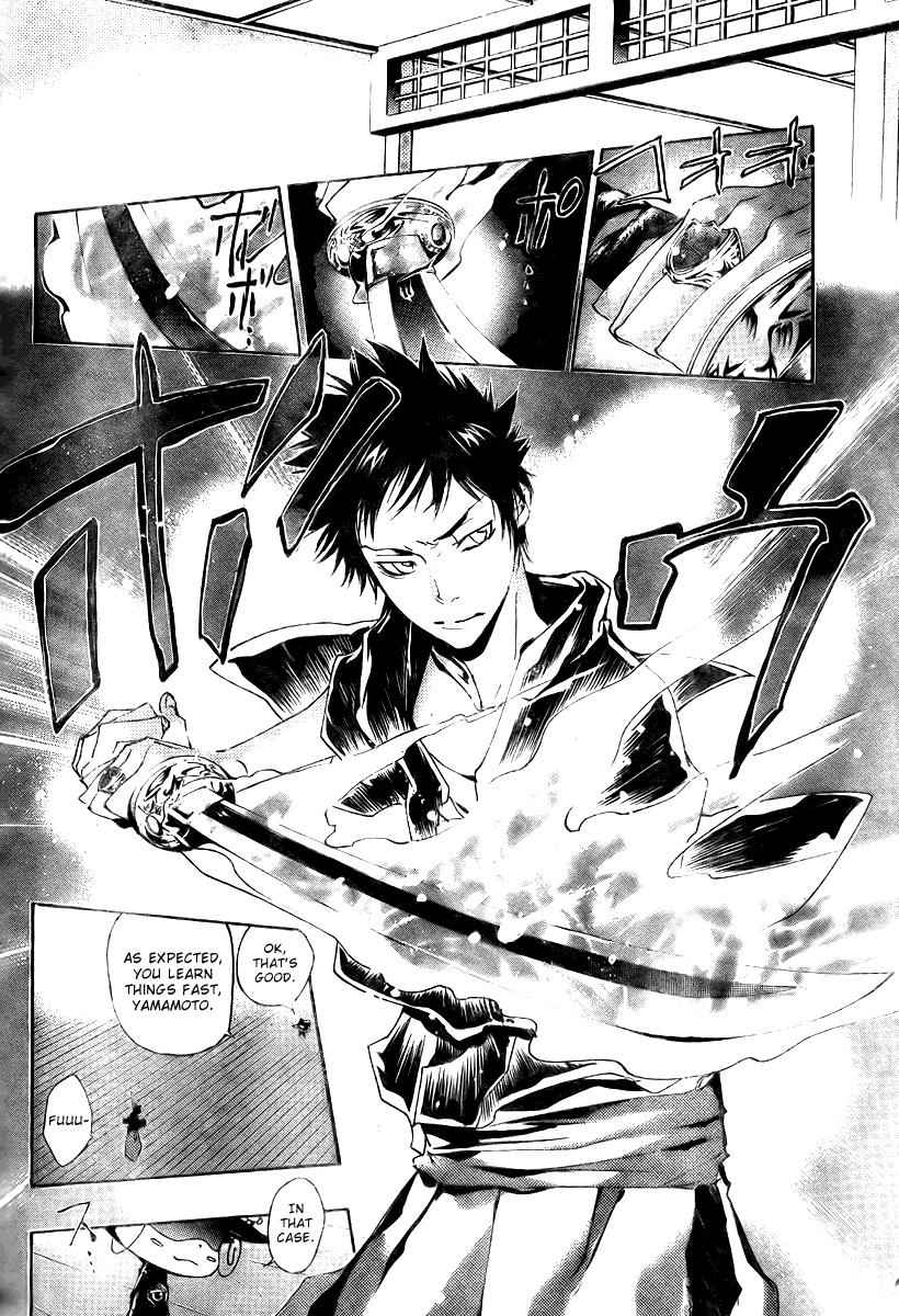 Katekyo Hitman Reborn! Chap 161 - Next Chap 162
