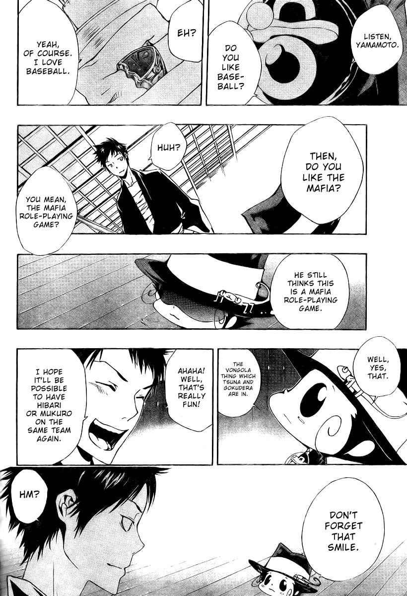 Katekyo Hitman Reborn! Chap 161 - Next Chap 162