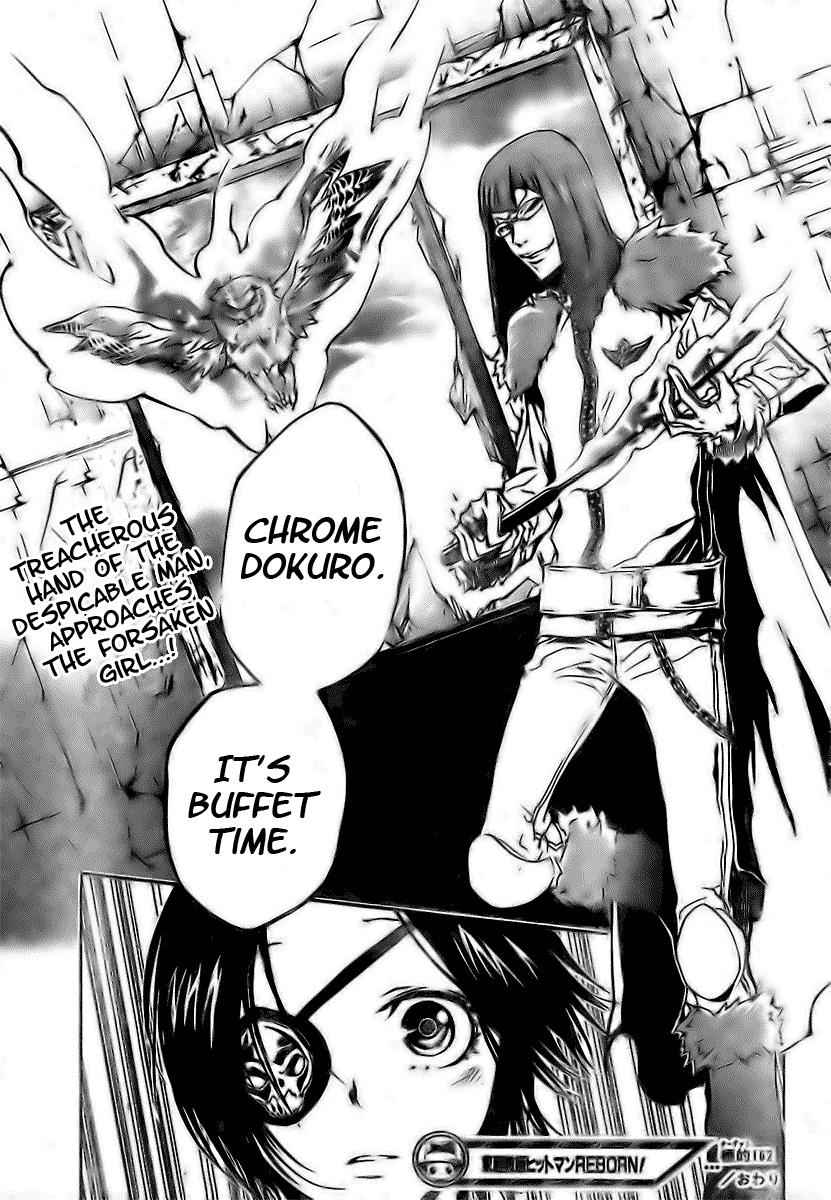 Katekyo Hitman Reborn! Chap 162 - Next Chap 163