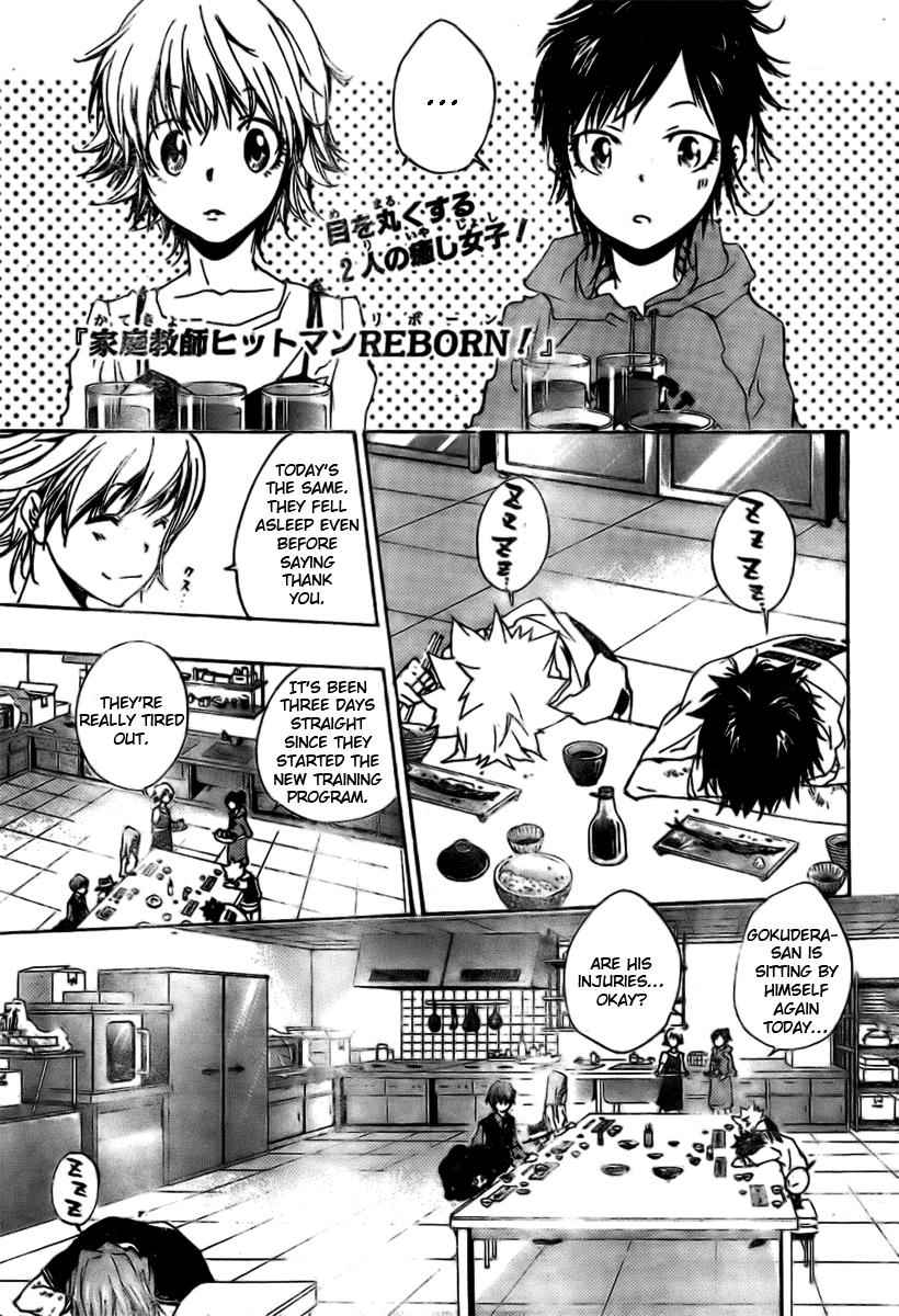 Katekyo Hitman Reborn! Chap 162 - Next Chap 163