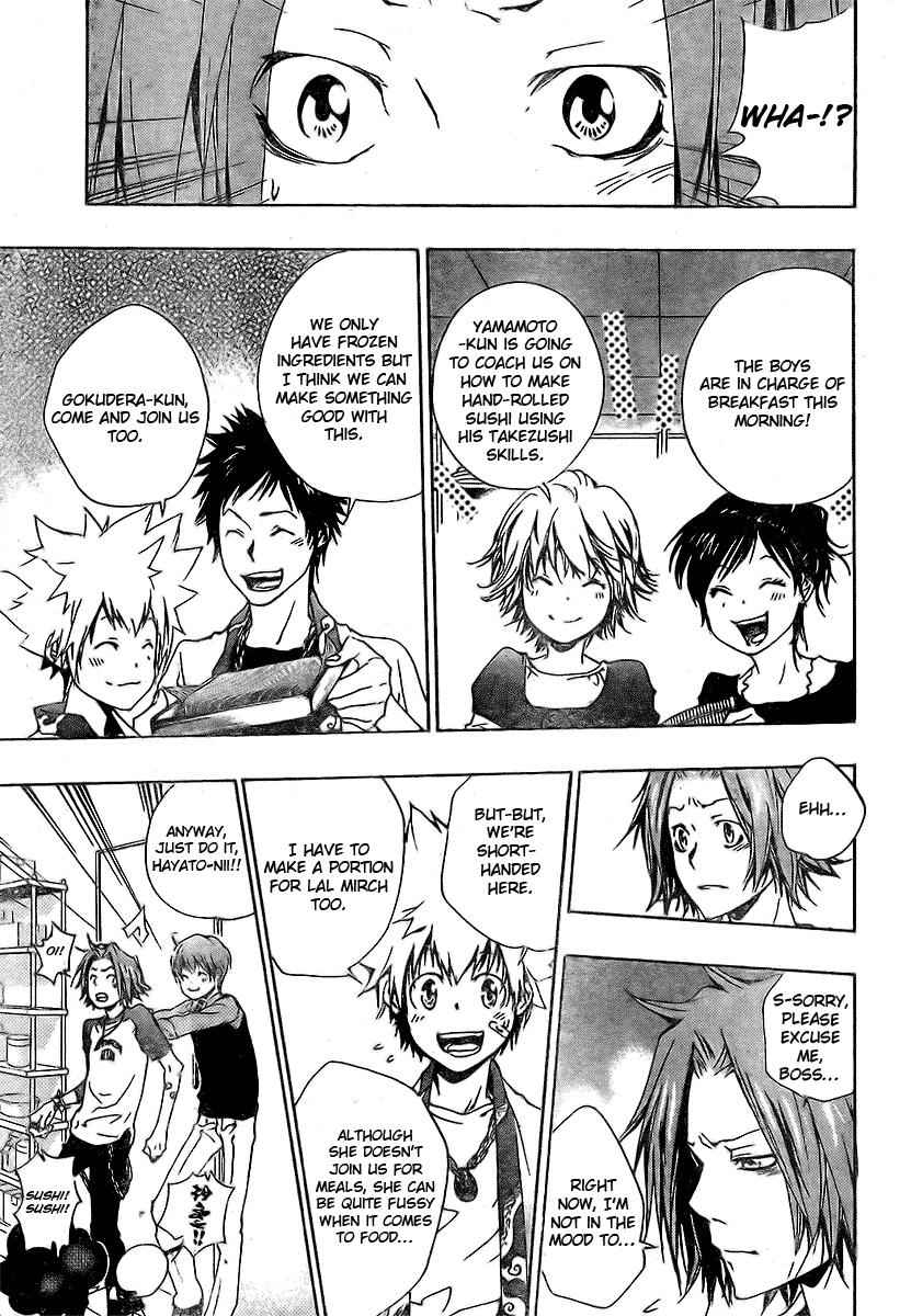 Katekyo Hitman Reborn! Chap 162 - Next Chap 163