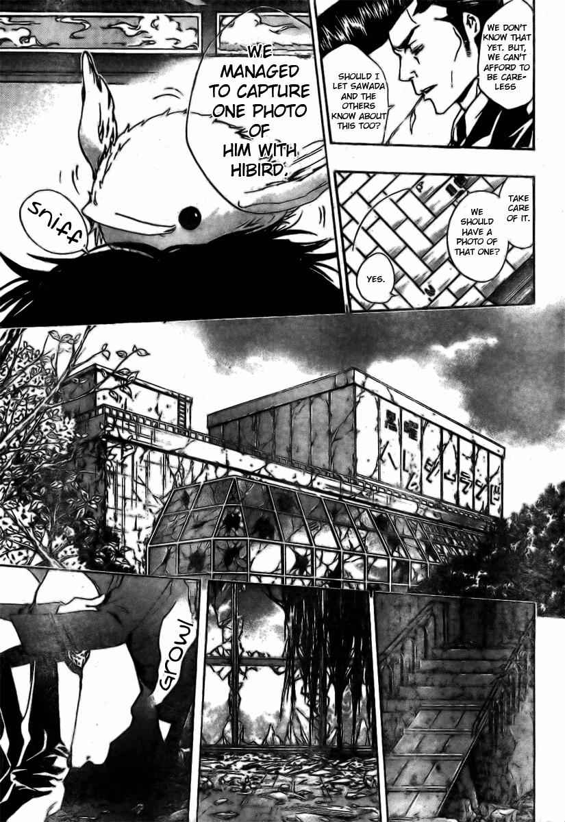 Katekyo Hitman Reborn! Chap 162 - Next Chap 163
