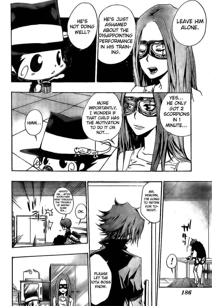 Katekyo Hitman Reborn! Chap 162 - Next Chap 163