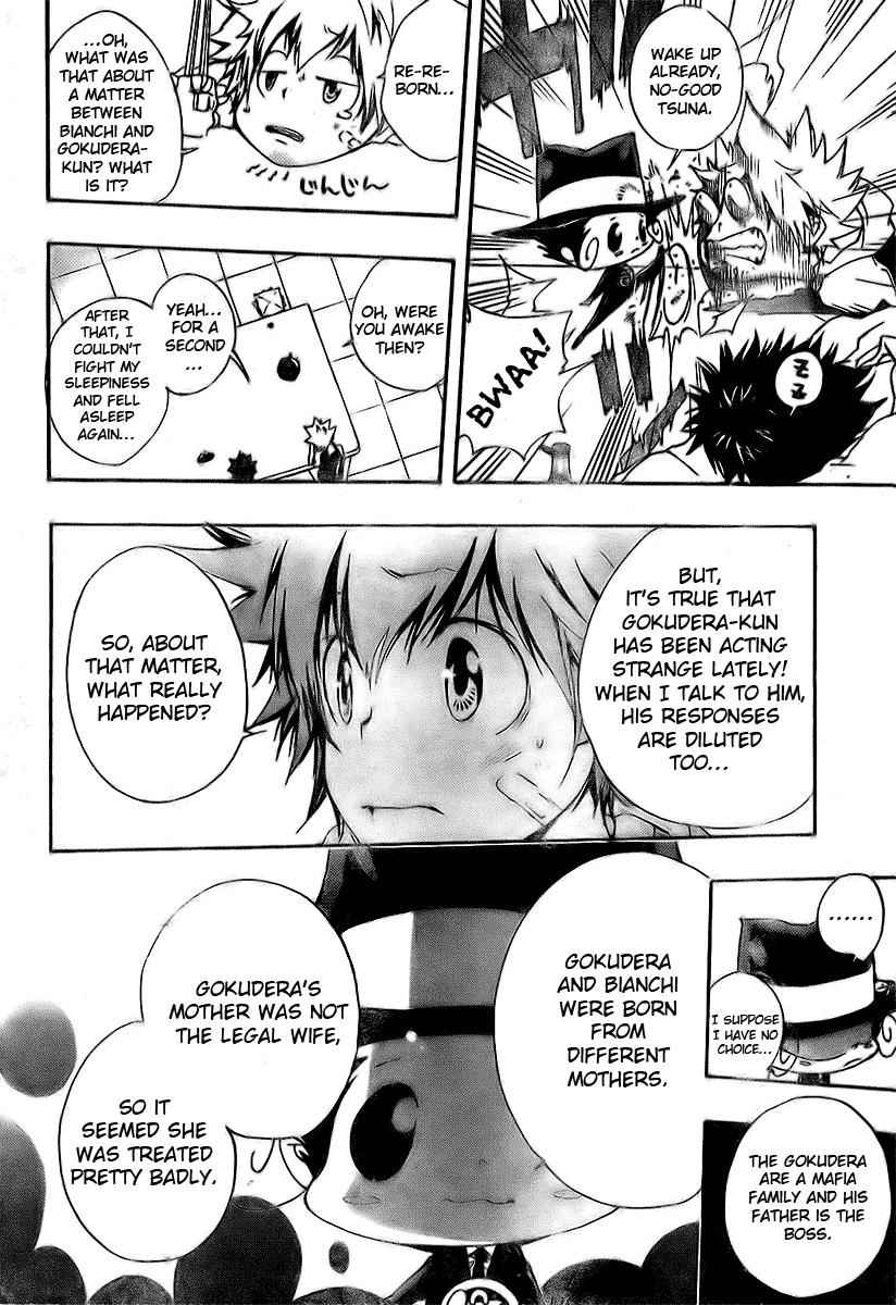 Katekyo Hitman Reborn! Chap 162 - Next Chap 163