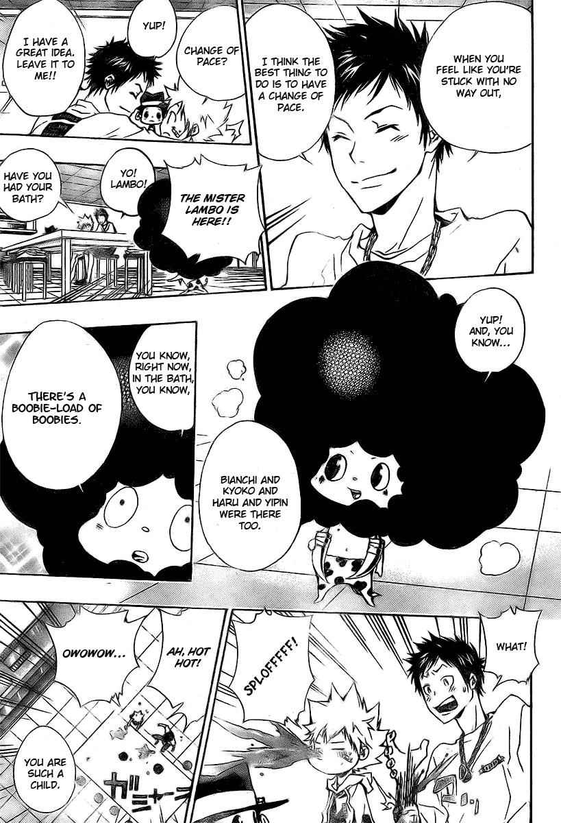 Katekyo Hitman Reborn! Chap 162 - Next Chap 163