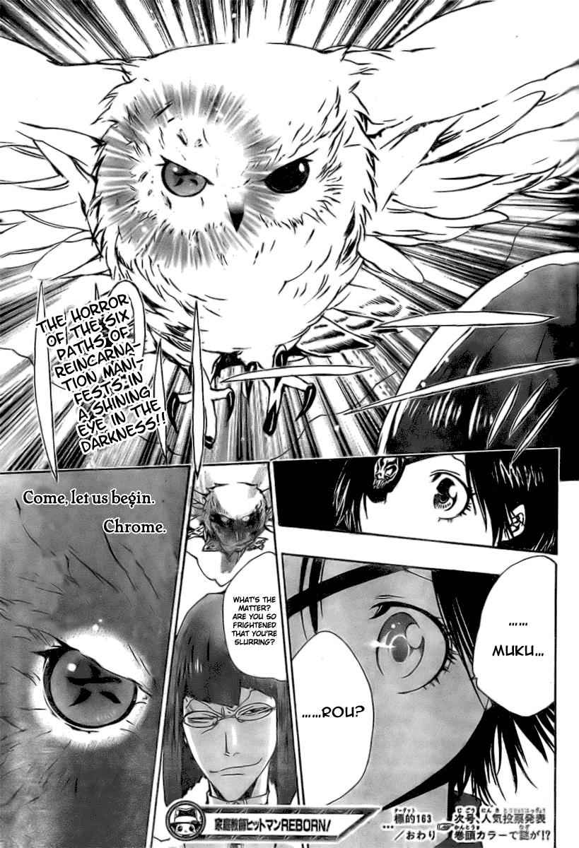 Katekyo Hitman Reborn! Chap 163 - Next Chap 164