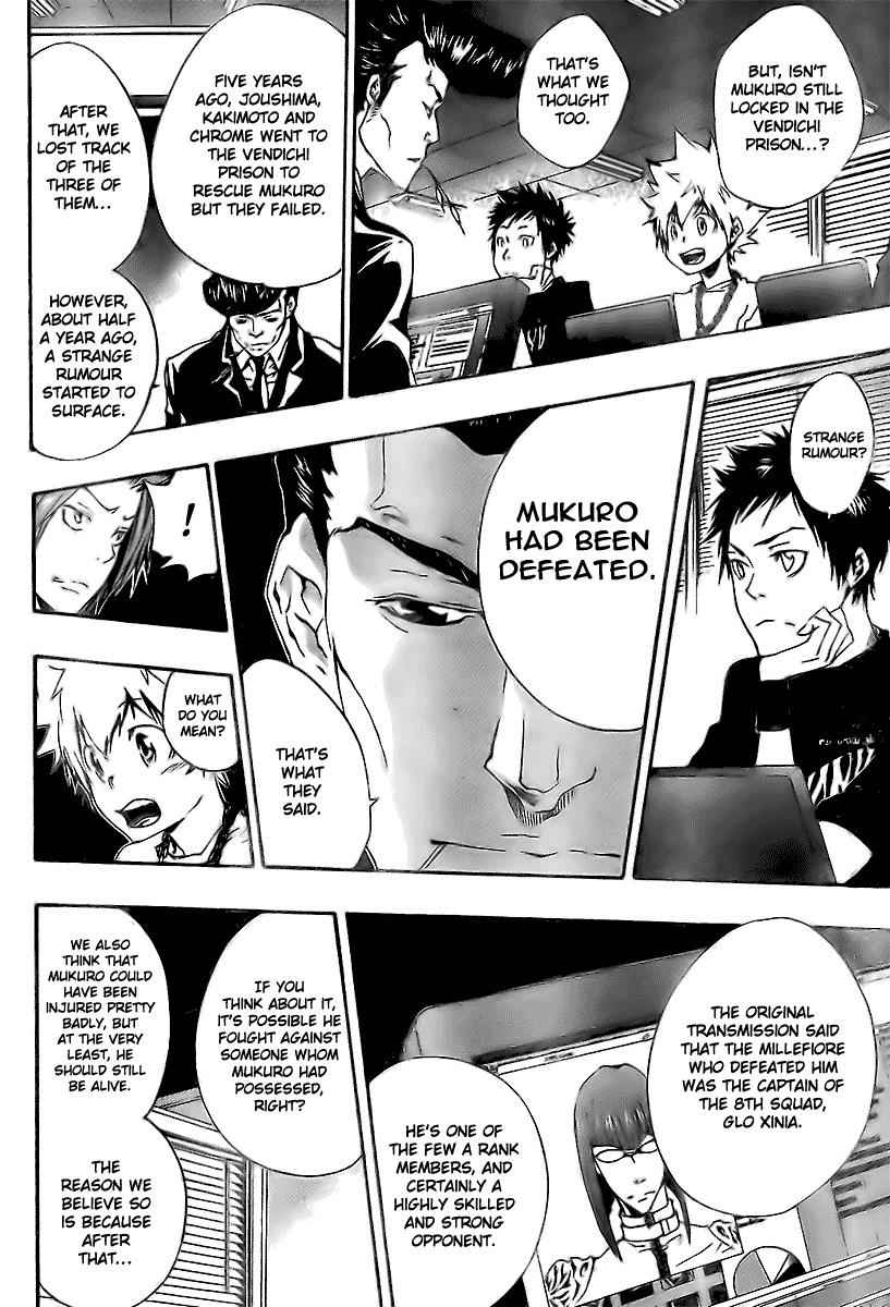 Katekyo Hitman Reborn! Chap 163 - Next Chap 164