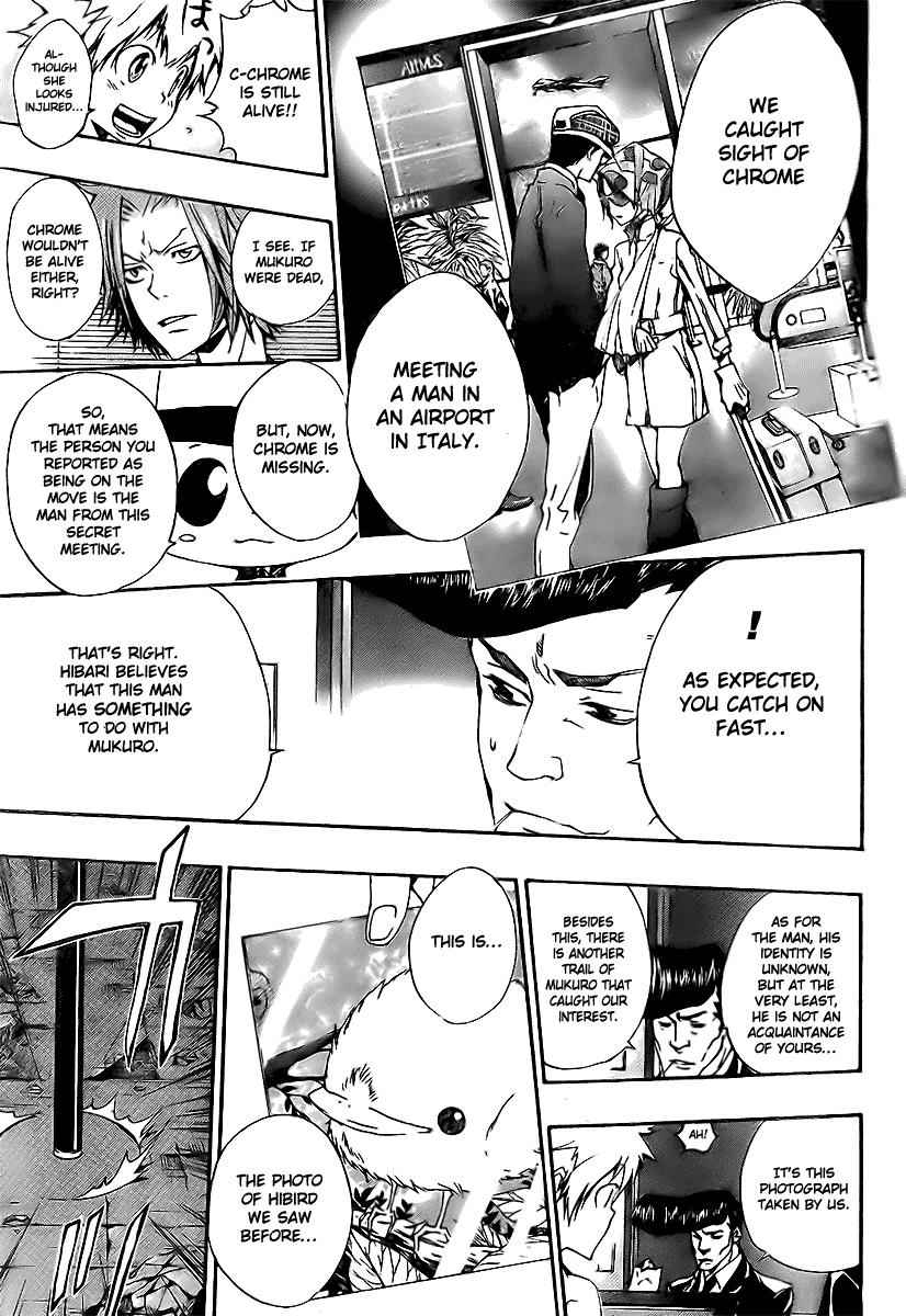 Katekyo Hitman Reborn! Chap 163 - Next Chap 164