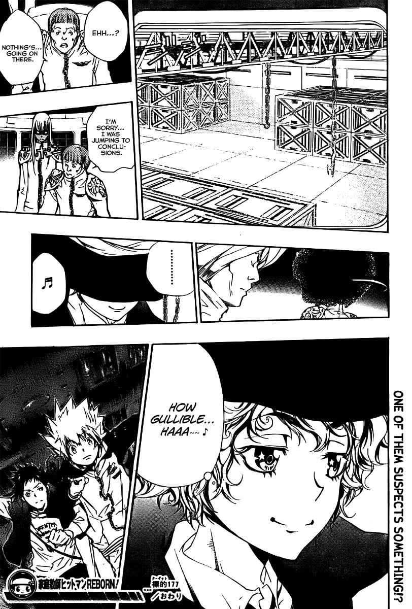 Katekyo Hitman Reborn! Chap 177 - Next Chap 178