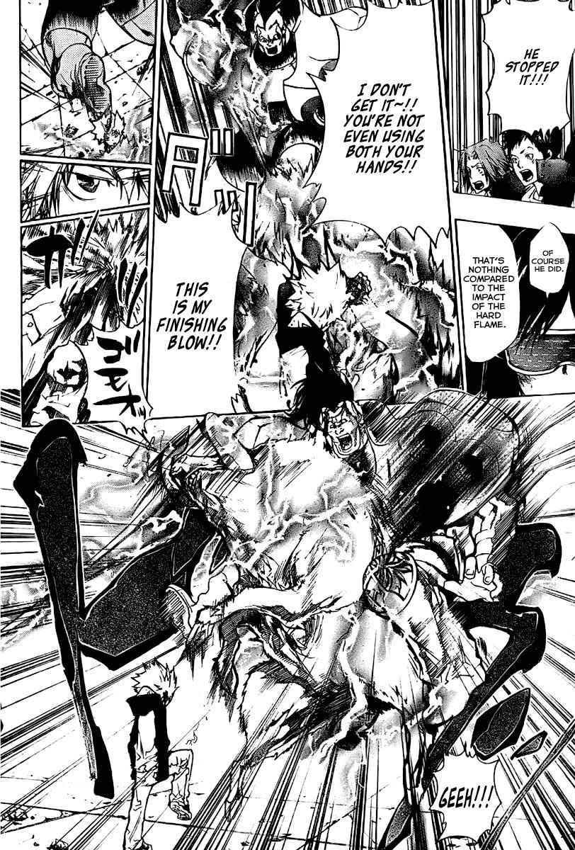 Katekyo Hitman Reborn! Chap 177 - Next Chap 178