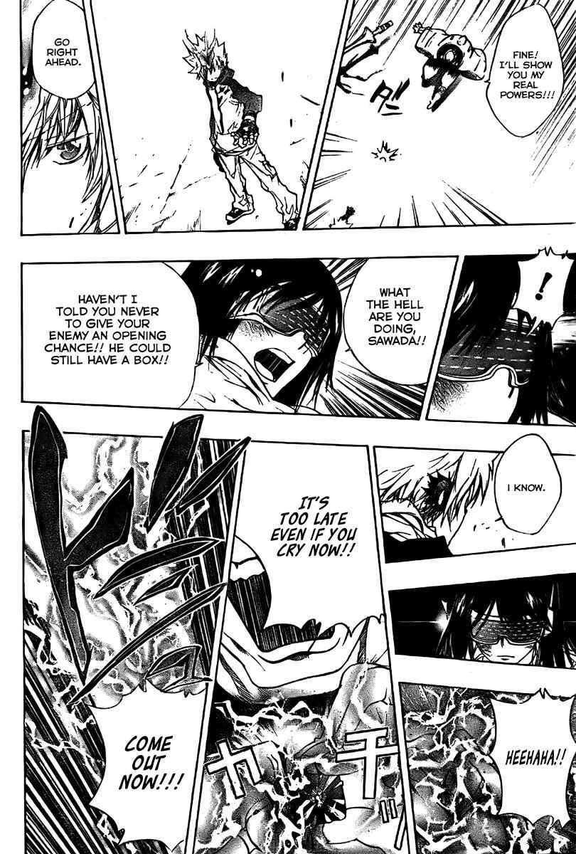 Katekyo Hitman Reborn! Chap 177 - Next Chap 178