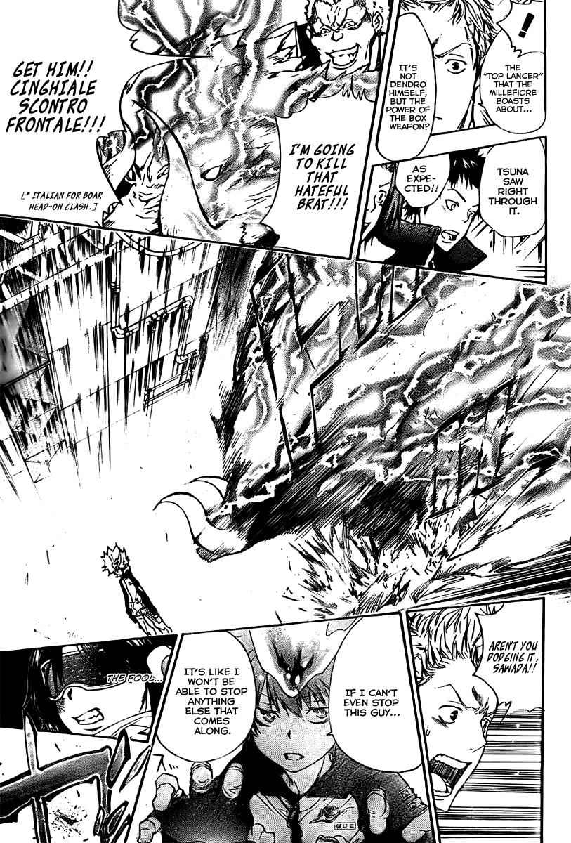 Katekyo Hitman Reborn! Chap 177 - Next Chap 178