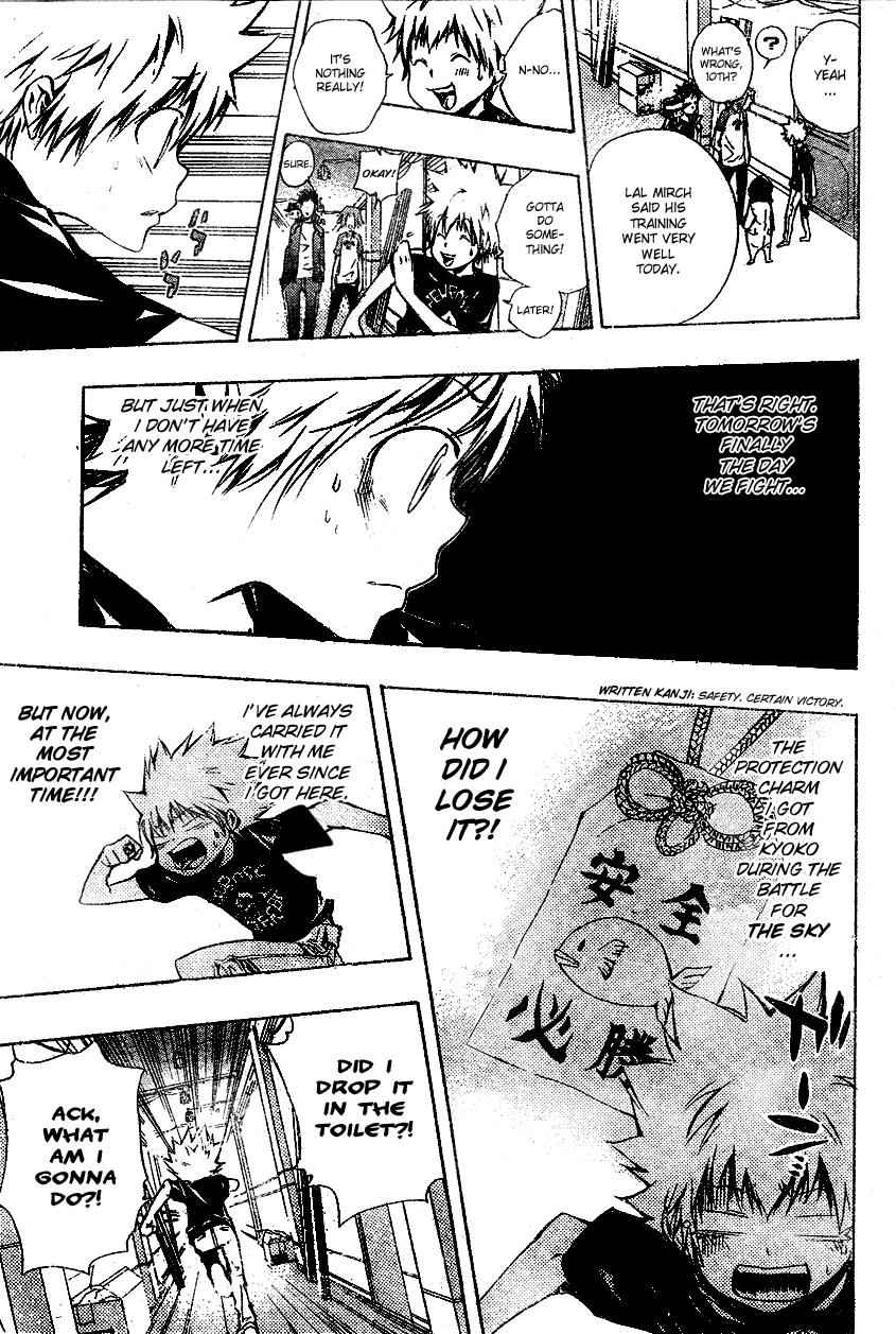 Katekyo Hitman Reborn! Chap 174 - Next Chap 175