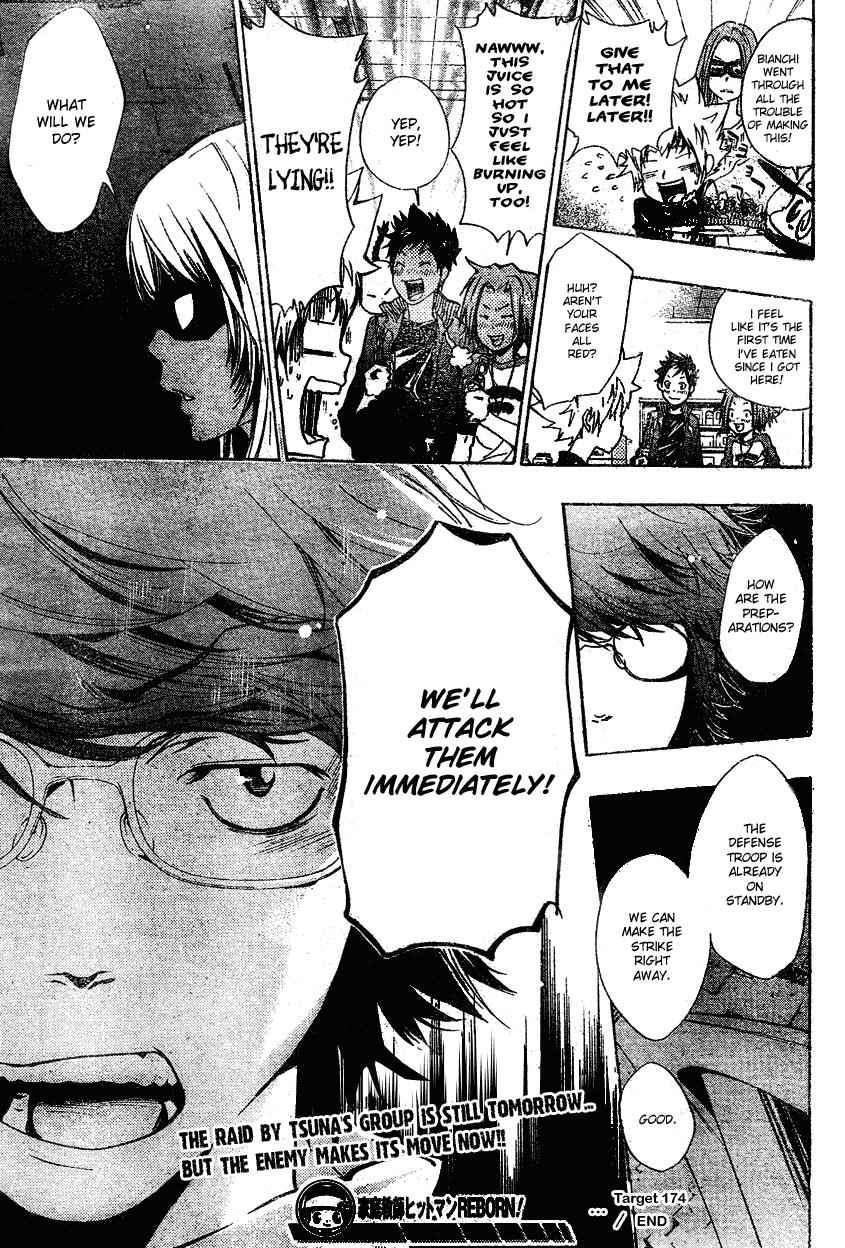 Katekyo Hitman Reborn! Chap 174 - Next Chap 175