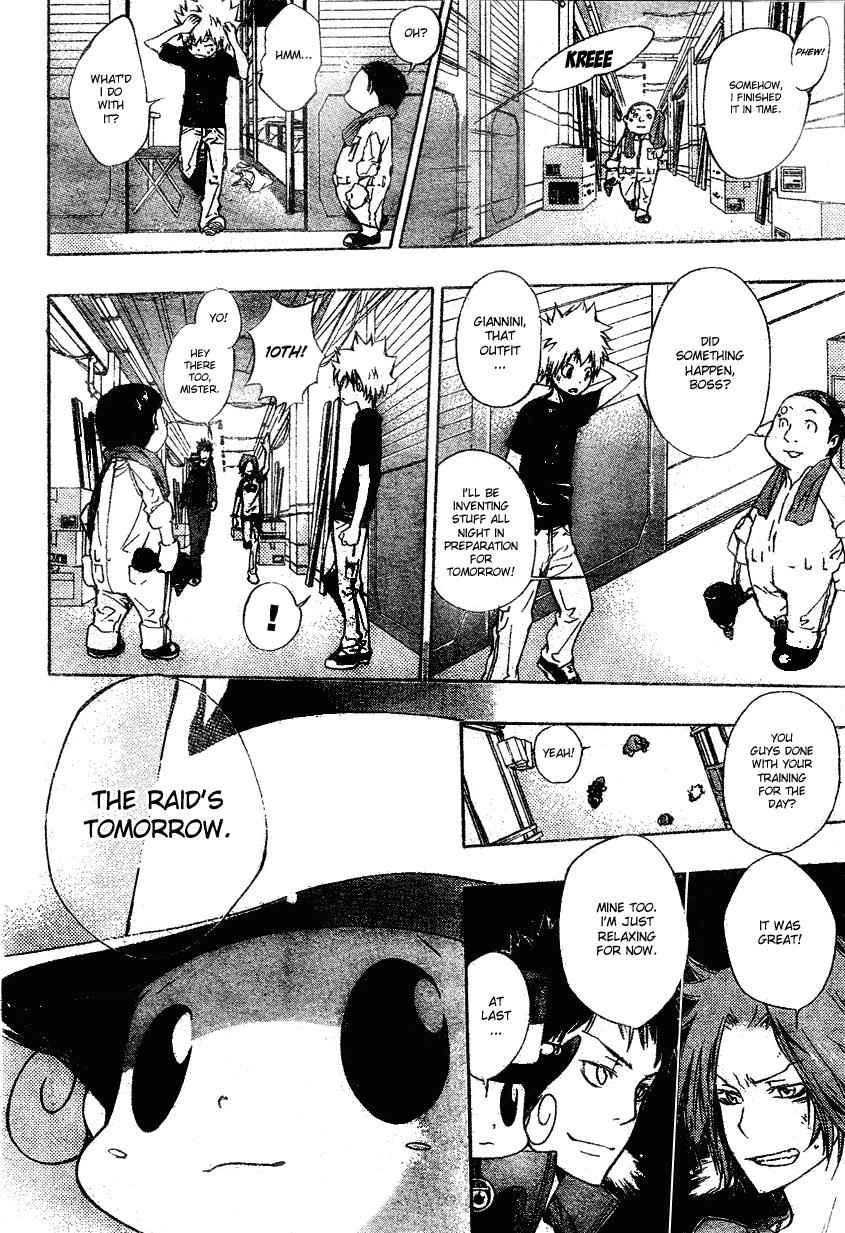 Katekyo Hitman Reborn! Chap 174 - Next Chap 175