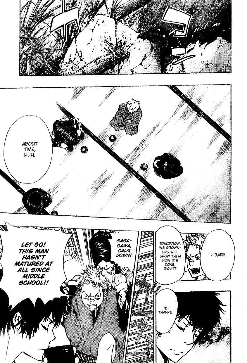 Katekyo Hitman Reborn! Chap 174 - Next Chap 175