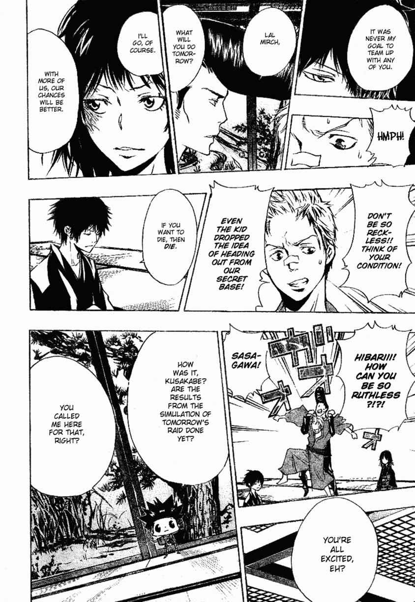 Katekyo Hitman Reborn! Chap 174 - Next Chap 175