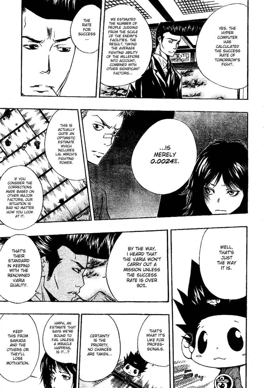 Katekyo Hitman Reborn! Chap 174 - Next Chap 175