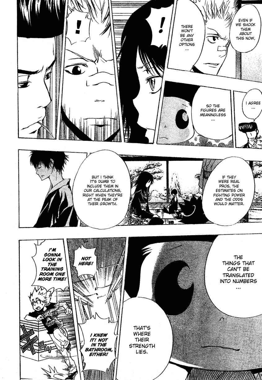 Katekyo Hitman Reborn! Chap 174 - Next Chap 175