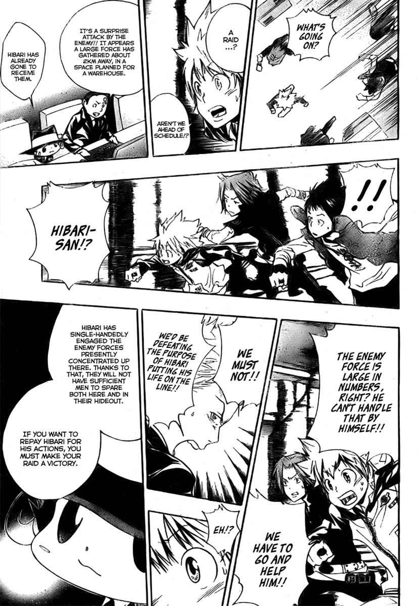 Katekyo Hitman Reborn! Chap 175 - Next Chap 176