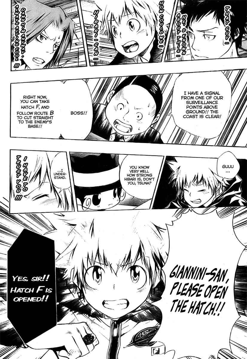 Katekyo Hitman Reborn! Chap 175 - Next Chap 176