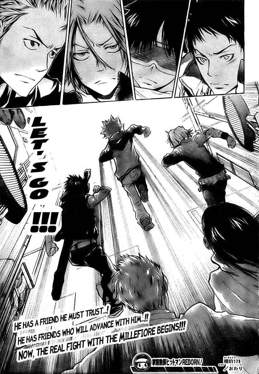 Katekyo Hitman Reborn! Chap 175 - Next Chap 176