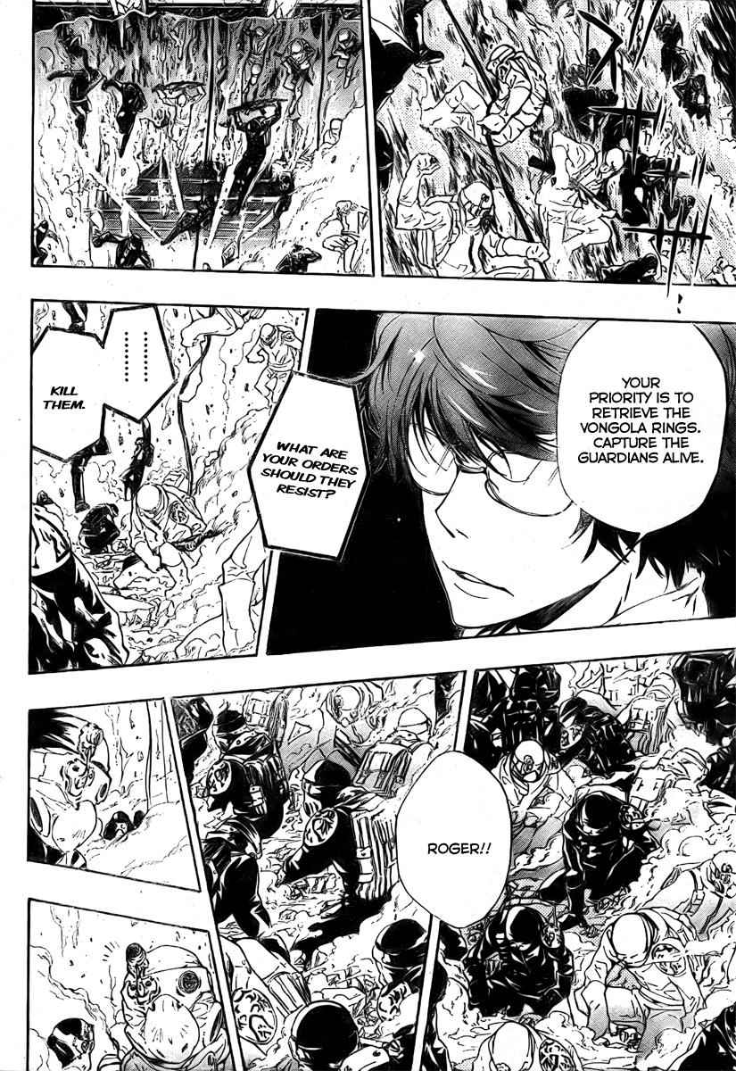 Katekyo Hitman Reborn! Chap 175 - Next Chap 176