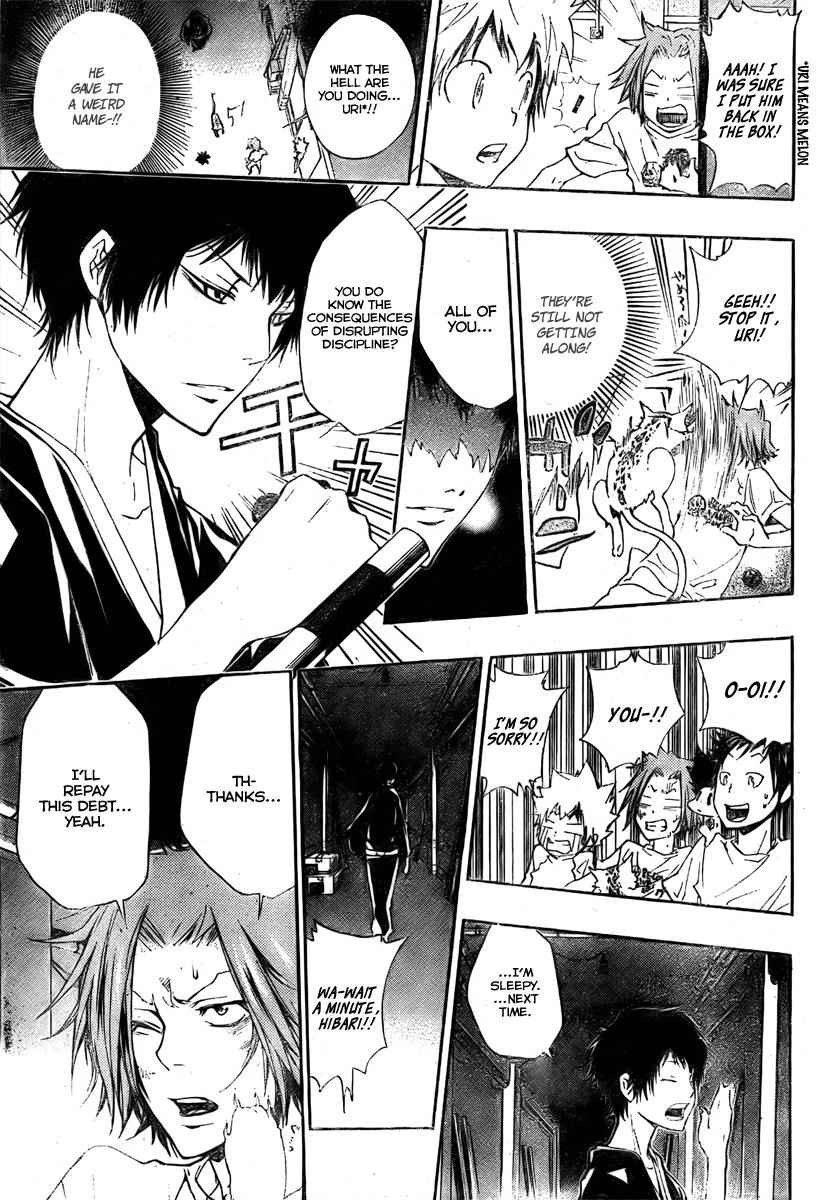 Katekyo Hitman Reborn! Chap 175 - Next Chap 176