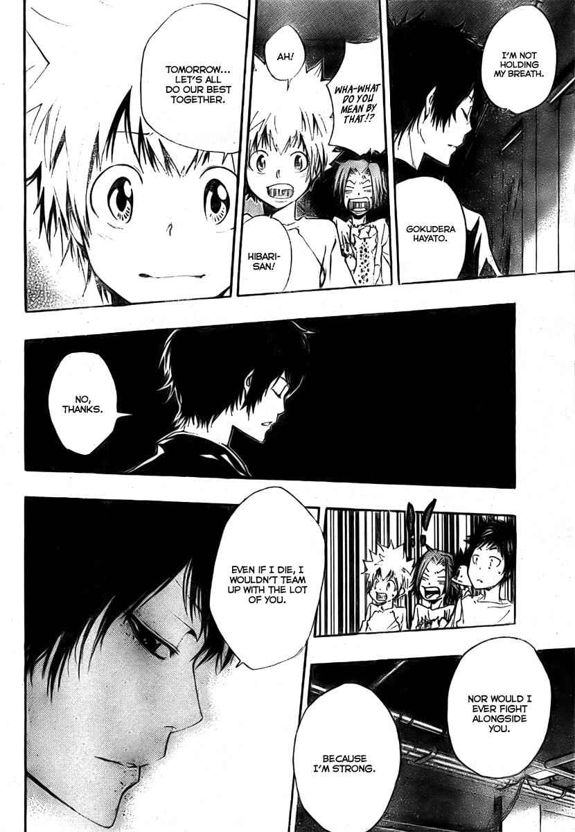 Katekyo Hitman Reborn! Chap 175 - Next Chap 176