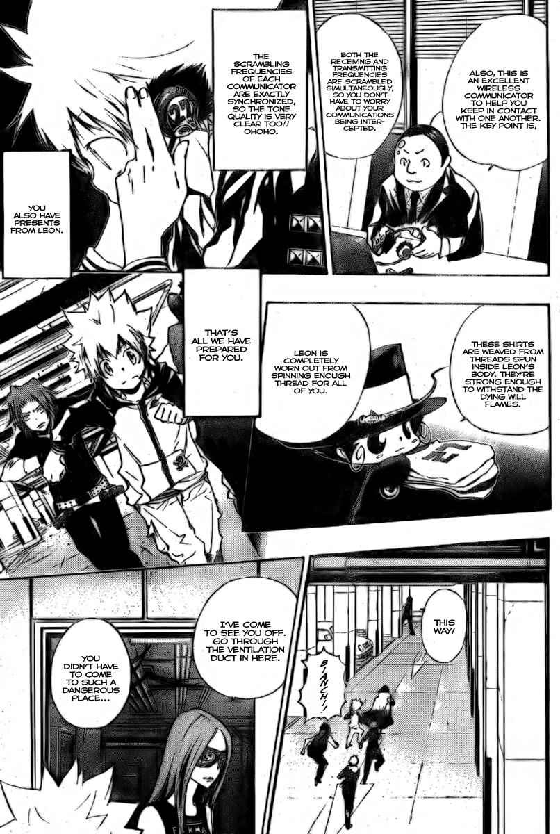 Katekyo Hitman Reborn! Chap 176 - Next Chap 177