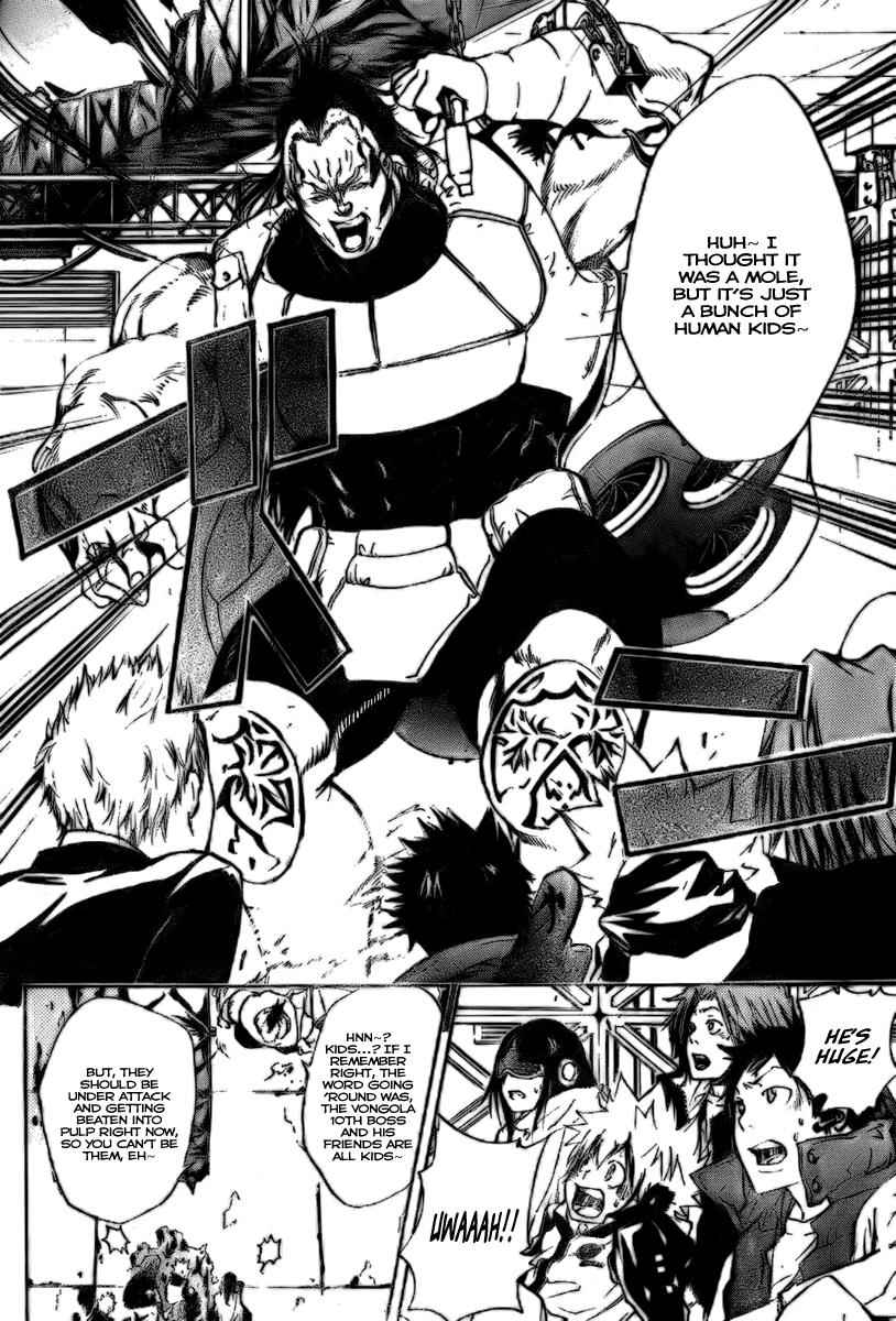 Katekyo Hitman Reborn! Chap 176 - Next Chap 177