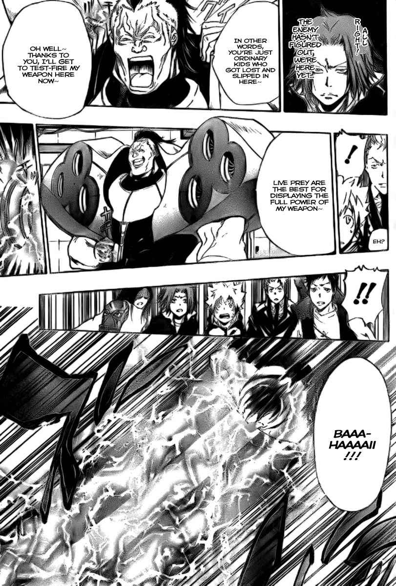 Katekyo Hitman Reborn! Chap 176 - Next Chap 177