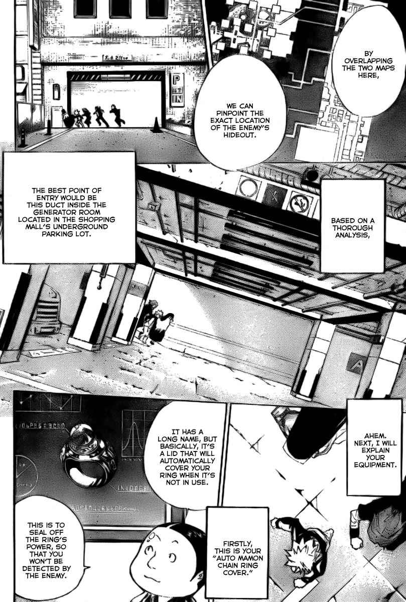 Katekyo Hitman Reborn! Chap 176 - Next Chap 177