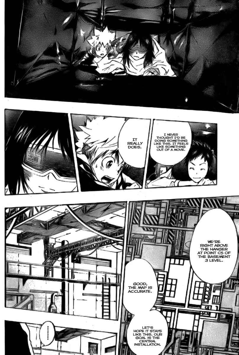 Katekyo Hitman Reborn! Chap 176 - Next Chap 177