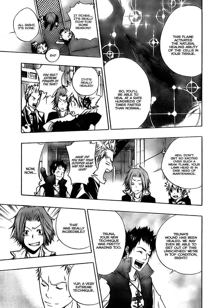 Katekyo Hitman Reborn! Chap 178 - Next Chap 179