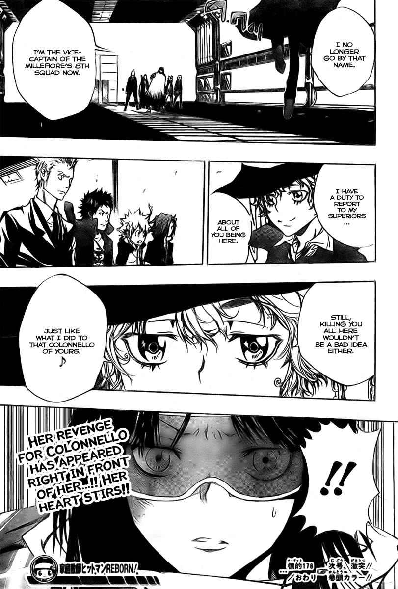 Katekyo Hitman Reborn! Chap 178 - Next Chap 179