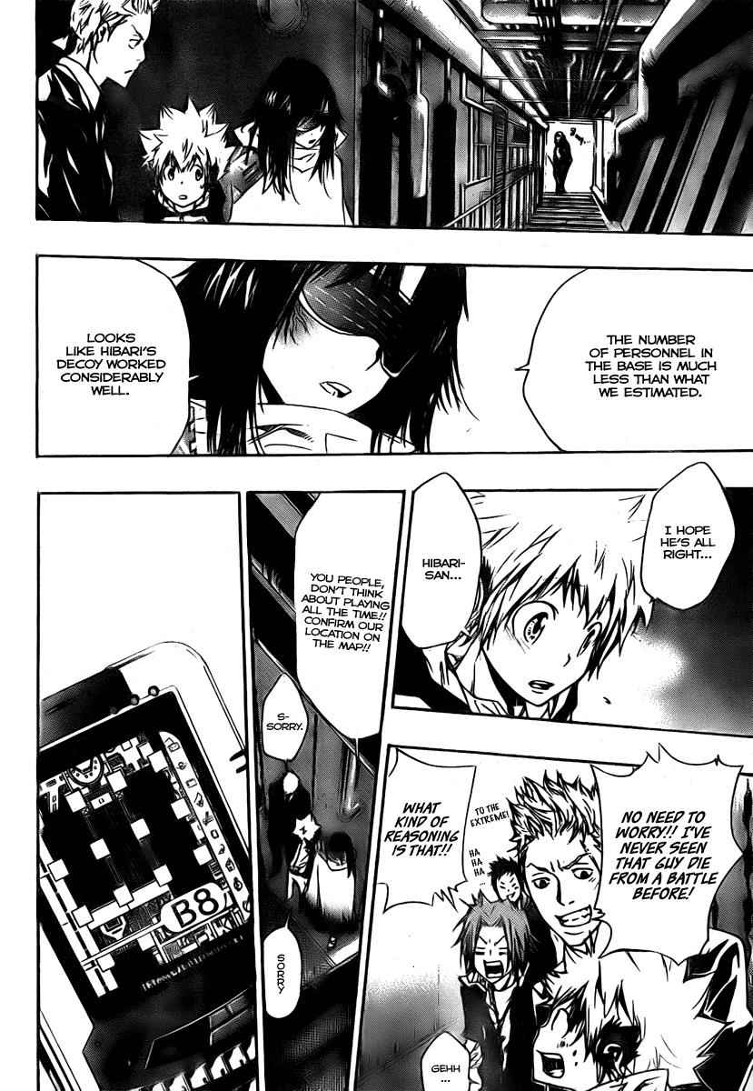 Katekyo Hitman Reborn! Chap 178 - Next Chap 179