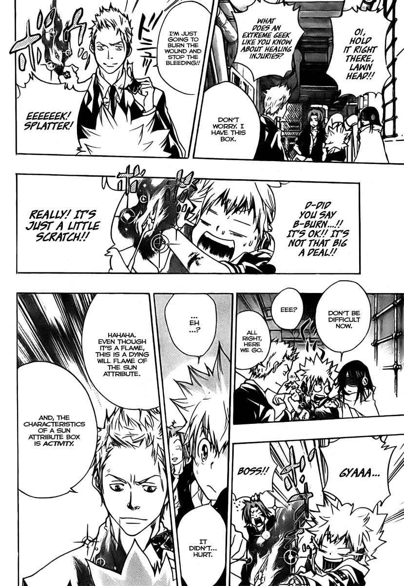Katekyo Hitman Reborn! Chap 178 - Next Chap 179