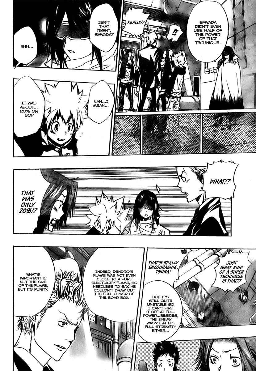 Katekyo Hitman Reborn! Chap 178 - Next Chap 179
