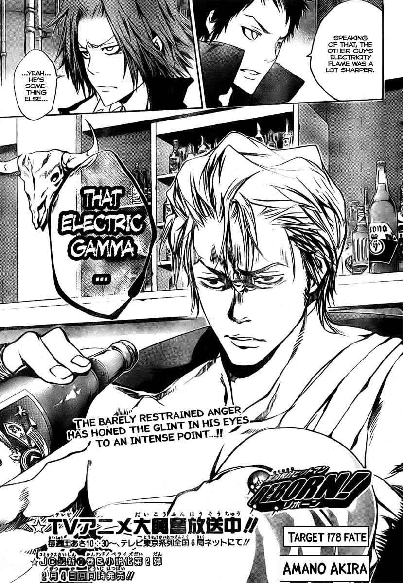 Katekyo Hitman Reborn! Chap 178 - Next Chap 179