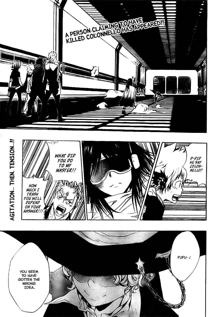 Katekyo Hitman Reborn! Chap 179 - Next Chap 180