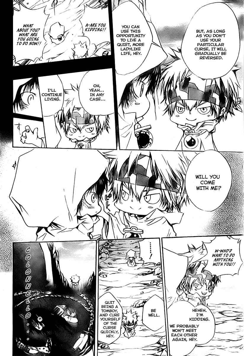 Katekyo Hitman Reborn! Chap 179 - Next Chap 180