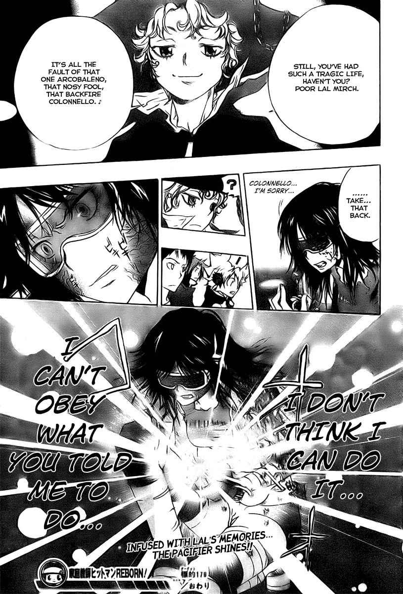 Katekyo Hitman Reborn! Chap 179 - Next Chap 180