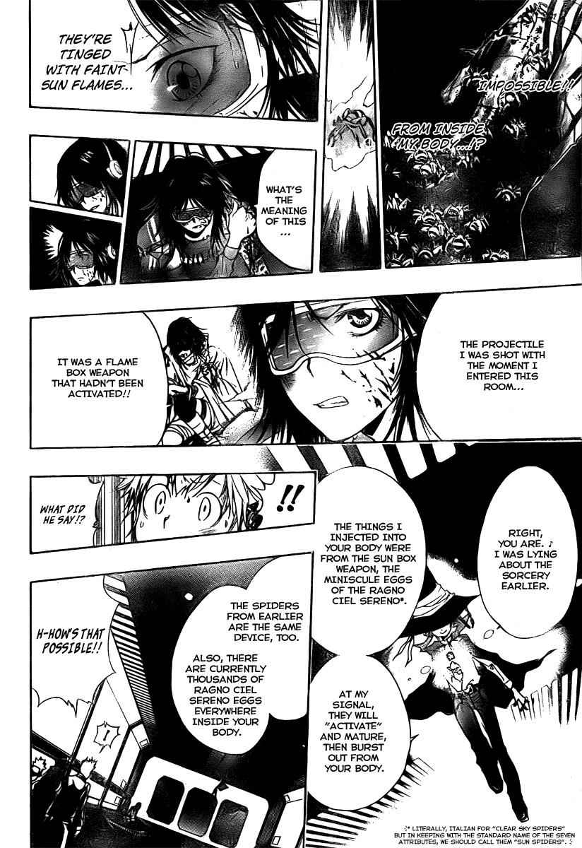 Katekyo Hitman Reborn! Chap 179 - Next Chap 180
