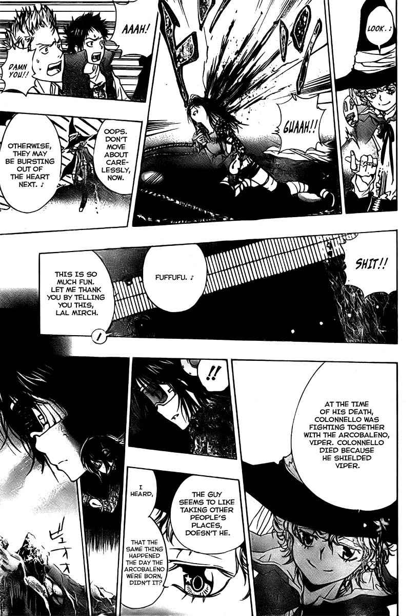 Katekyo Hitman Reborn! Chap 179 - Next Chap 180