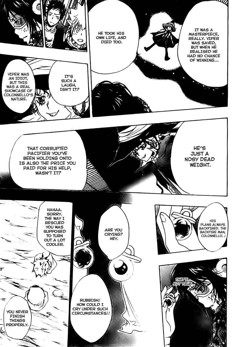 Katekyo Hitman Reborn! Chap 179 - Next Chap 180