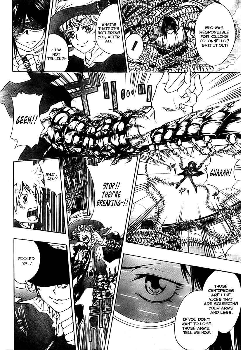 Katekyo Hitman Reborn! Chap 179 - Next Chap 180