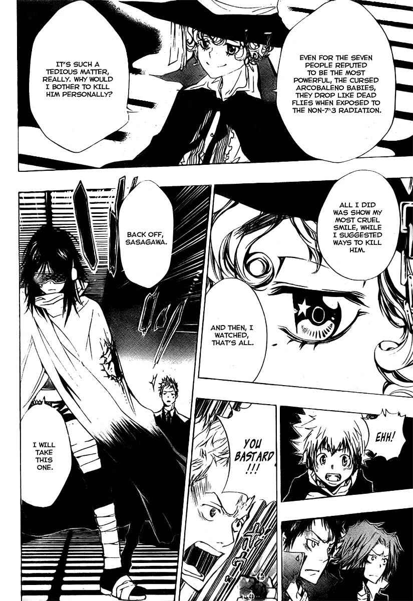 Katekyo Hitman Reborn! Chap 179 - Next Chap 180